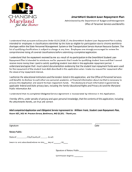 Smartwork Student Loan Repayment Plan Application - Maryland, Page 2