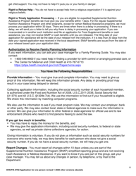 Form DHS/FIA9702 Application for Assistance for One Person - Maryland, Page 11