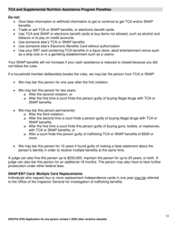 Form DHS/FIA9702 Application for Assistance for One Person - Maryland, Page 13