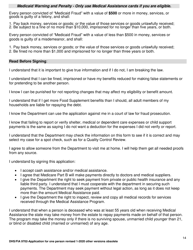 Form DHS/FIA9702 Application for Assistance for One Person - Maryland, Page 14