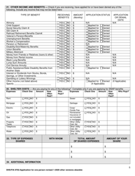 Form DHS/FIA9702 Application for Assistance for One Person - Maryland, Page 5