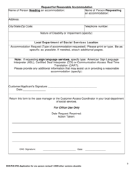 Form DHS/FIA9702 Application for Assistance for One Person - Maryland, Page 9