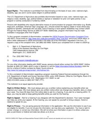 Form DHS/FIA CARES9707 Rights and Responsibilities - Maryland, Page 4