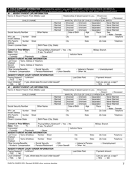 Form DHS/FIA CARES9701 Family Investment Administration Application for Assistance - Maryland, Page 7