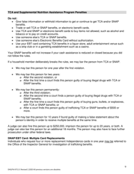 Form DHS/FIA9711 Elderly Simplified Application Project - Maryland, Page 9