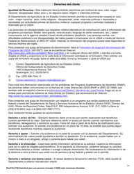 Formulario DHS/FIA9702 Solicitud De Asistencia Para Una Persona - Maryland (Spanish), Page 10