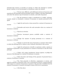Maryland Statutory Form Limited Power of Attorney - Maryland, Page 11