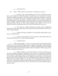 Maryland Statutory Form Limited Power of Attorney - Maryland, Page 17