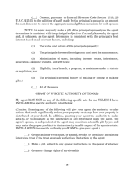 Maryland Statutory Form Limited Power of Attorney - Maryland, Page 18