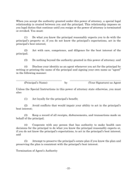 Maryland Statutory Form Limited Power of Attorney - Maryland, Page 22