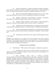 Maryland Statutory Form Limited Power of Attorney - Maryland, Page 4