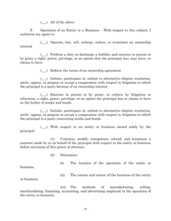 Maryland Statutory Form Limited Power of Attorney - Maryland, Page 9