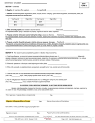Form 5 Annual Report and Personal Property Return - Maryland, Page 4