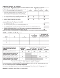 Form 355-ES Corporate Estimated Tax Payment Voucher - Massachusetts, Page 2