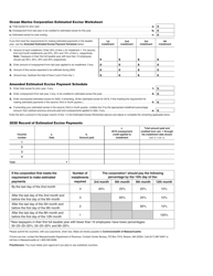Form 63-29A-ES Ocean Marine Estimated Tax Payment Voucher - Massachusetts, Page 2