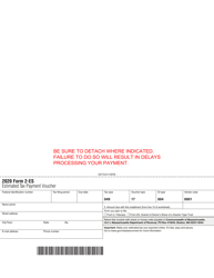 Form 2-ES Estimated Tax Payment Voucher - Massachusetts, Page 4