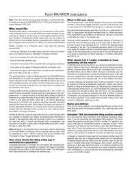 Form MA NRCR Nonresident Composite Return - Massachusetts, Page 2