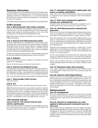 Form MA NRCR Nonresident Composite Return - Massachusetts, Page 3