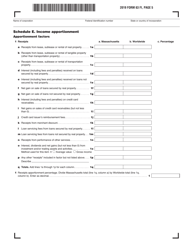Form 63 FI Financial Institution Excise Return - Massachusetts, Page 5