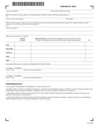 Form ENDS-PQ Personal Questionnaire - Massachusetts, Page 3