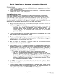 Application for State of Michigan Bottled Water Source Approval - Michigan, Page 3