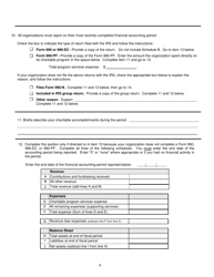 Form CTS-02 Renewal Solicitation Form - Michigan, Page 6