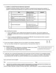 Form CTS-02 Renewal Solicitation Form - Michigan, Page 7