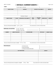 Form 1313 Construction Prequalification Application - Michigan, Page 15