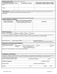 Form SOS-257/258 Request for Hearing - Michigan, Page 10