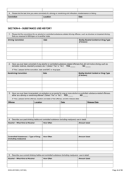 Form SOS-257/258 Request for Hearing - Michigan, Page 4