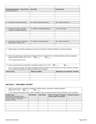Form SOS-257/258 Request for Hearing - Michigan, Page 5