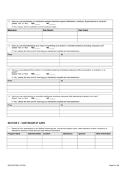 Form SOS-257/258 Request for Hearing - Michigan, Page 6