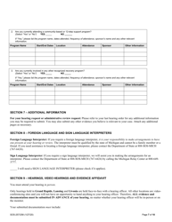 Form SOS-257/258 Request for Hearing - Michigan, Page 7