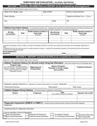Form SOS-257/258 Request for Hearing - Michigan, Page 9