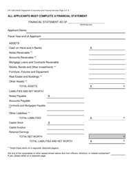 Form FIS1030 Credit Card License Application - Michigan, Page 7