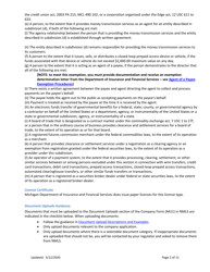 Mi Money Transmitter License New Application Checklist (Company) - Michigan, Page 2