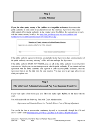 Instructions for Form CSX1105 Agreement and Order to Waive (Or Partially Waive) Cost-Of-Living Adjustment - Minnesota, Page 8