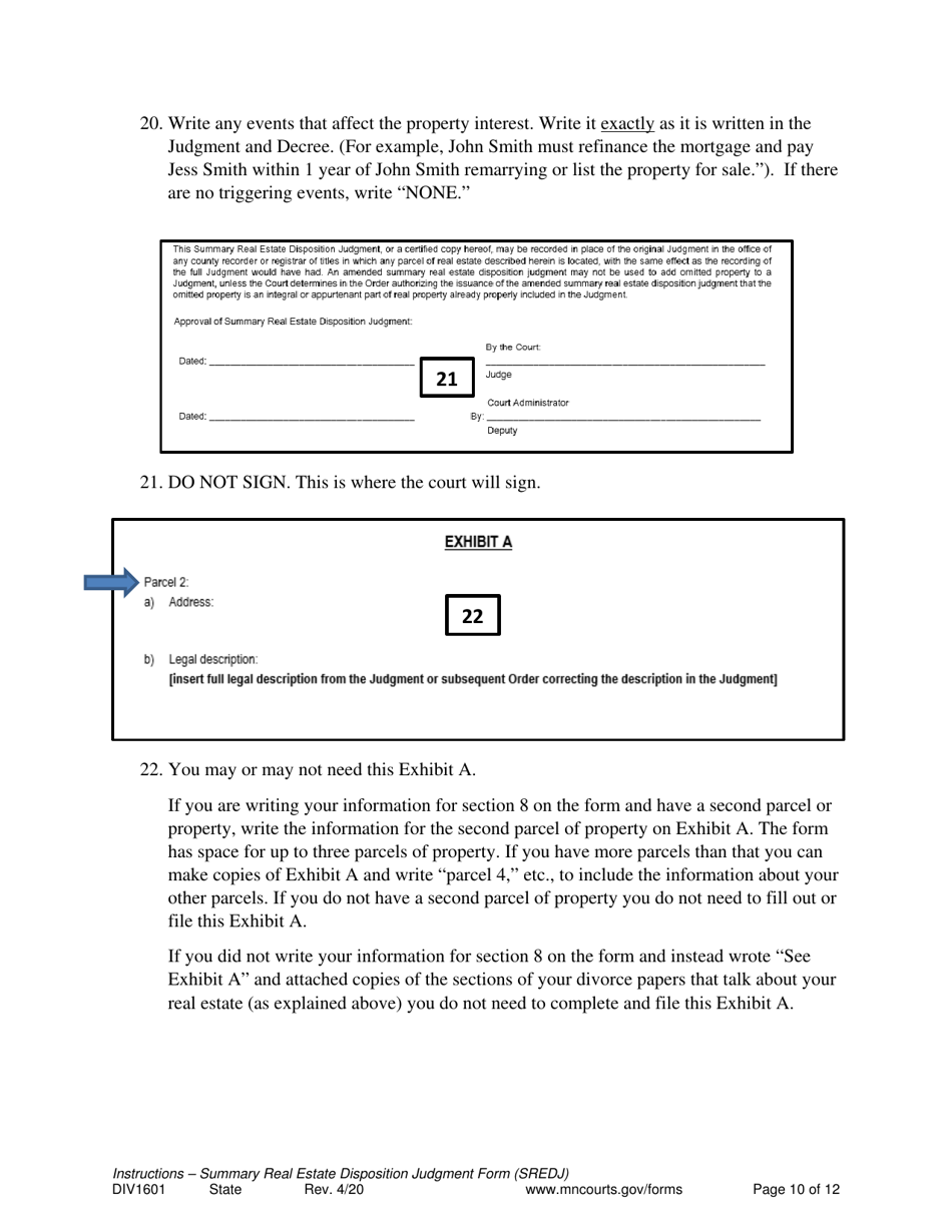 Download Instructions for Form 80.1.2 Summary Real Estate Disposition