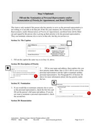 Instructions for Form PRO702, PRO902, PRO901 - Minnesota, Page 12