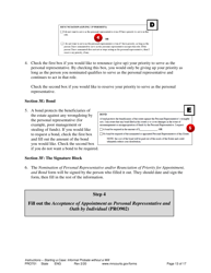 Instructions for Form PRO702, PRO902, PRO901 - Minnesota, Page 13