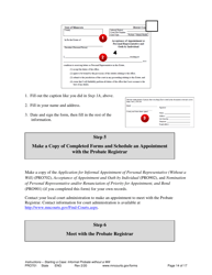 Instructions for Form PRO702, PRO902, PRO901 - Minnesota, Page 14