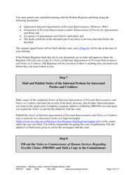 Instructions for Form PRO702, PRO902, PRO901 - Minnesota, Page 15