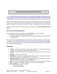 Instructions for Form PRO702, PRO902, PRO901 - Minnesota, Page 2