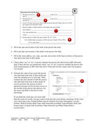 Instructions for Form PRO702, PRO902, PRO901 - Minnesota, Page 5