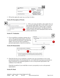 Instructions for Form PRO802, PRO902, PRO901 - Minnesota, Page 13