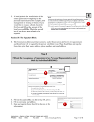 Instructions for Form PRO802, PRO902, PRO901 - Minnesota, Page 14