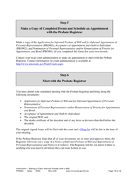 Instructions for Form PRO802, PRO902, PRO901 - Minnesota, Page 15