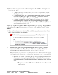 Instructions for Form PRO802, PRO902, PRO901 - Minnesota, Page 6