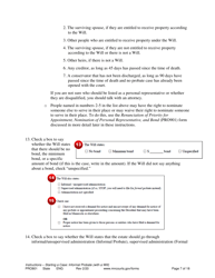 Instructions for Form PRO802, PRO902, PRO901 - Minnesota, Page 7