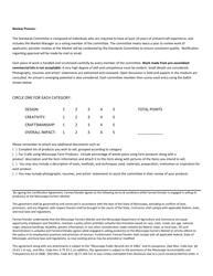 Arts and Crafts Certification Application - Mississippi, Page 2